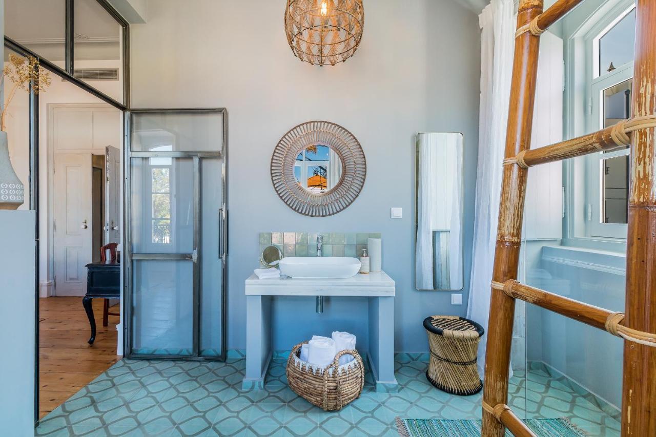 La Maison Bleue Algarve Silves Bagian luar foto