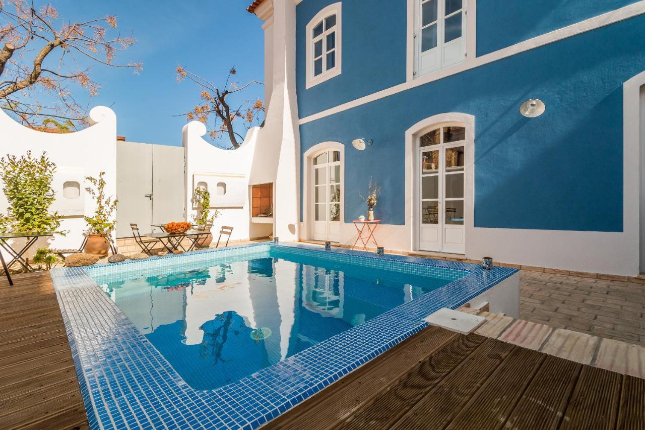 La Maison Bleue Algarve Silves Bagian luar foto