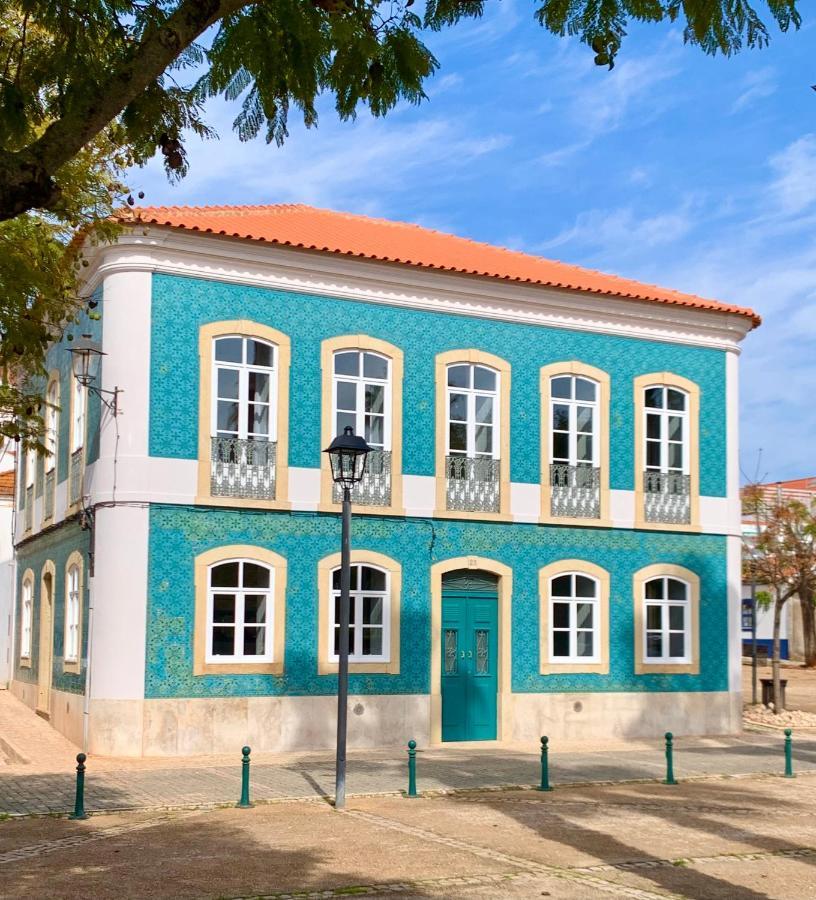 La Maison Bleue Algarve Silves Bagian luar foto