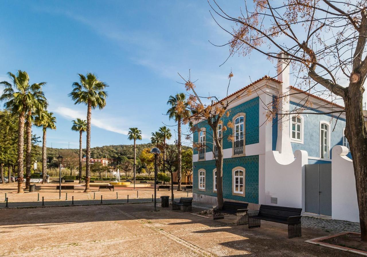 La Maison Bleue Algarve Silves Bagian luar foto