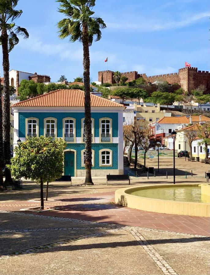 La Maison Bleue Algarve Silves Bagian luar foto