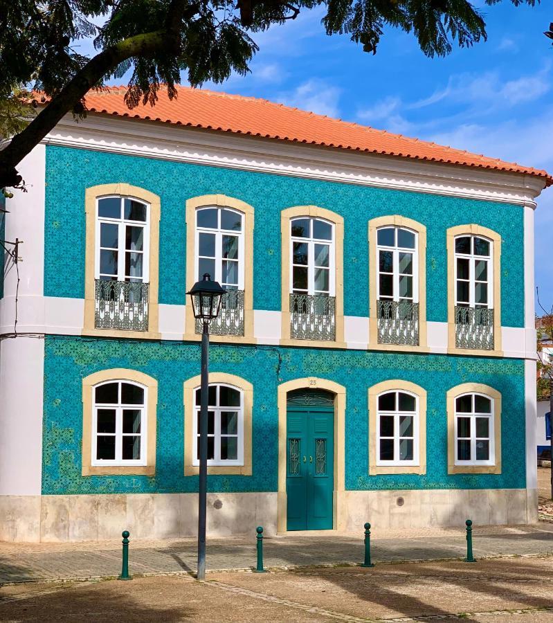 La Maison Bleue Algarve Silves Bagian luar foto